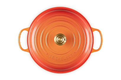 Gourmet-Profitopf Flamme Dorrée aus Gusseisen