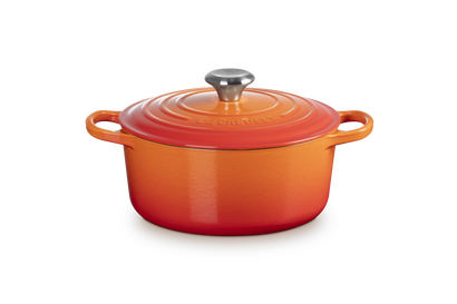 Cocotte ronde en fonte émaillée