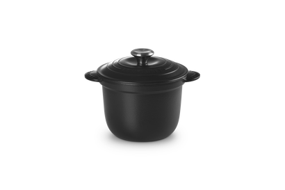 Cocotte Every en fonte émaillée avec couvercle intérieur en céramique 