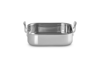 Plat à rôtir carré Inox Classique