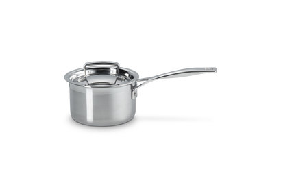 Casserole Inox Classique avec couvercle 