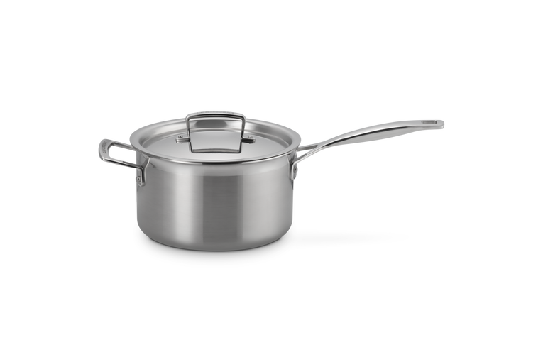 Profitopf mit Gegengriff aus 3-ply Edelstahl