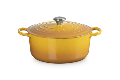 Cocotte ronde en fonte émaillée