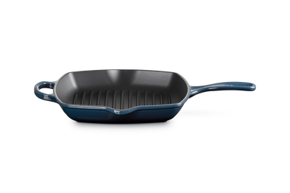 Quadratische Grillpfanne aus Gusseisen