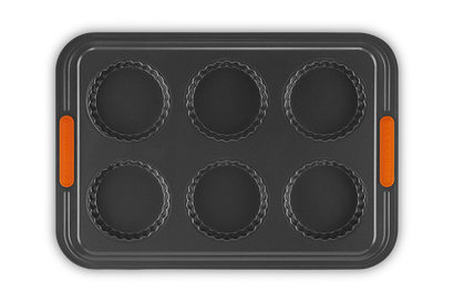 Moule à 6 tartelettes