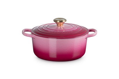Cocotte ronde en fonte émaillée