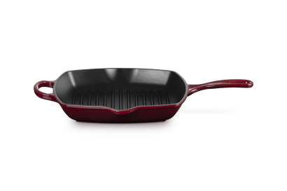 Skillet carré en fonte émaillée
