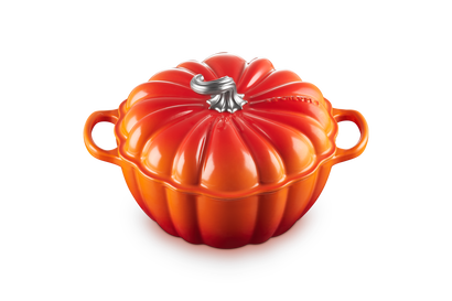 Cocotte Citrouille en fonte émaillée