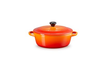 Mini-cocotte ovale en céramique
