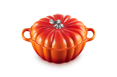 Cocotte Citrouille en fonte émaillée