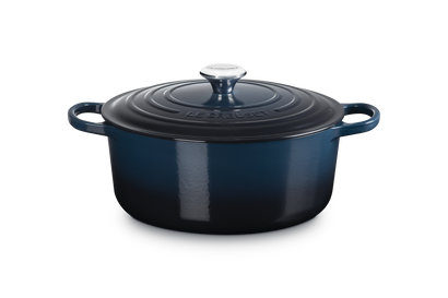 Cocotte ronde en fonte émaillée