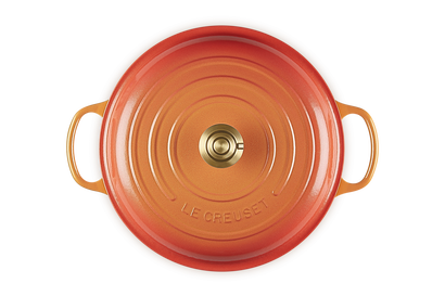 Gourmet-Profitopf Flamme Dorée aus Gusseisen