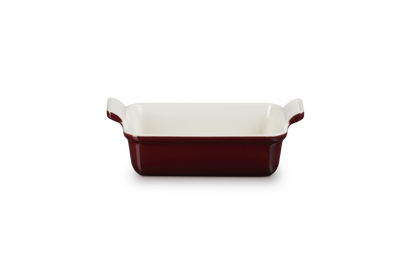 Plat rectangulaire Héritage en céramique