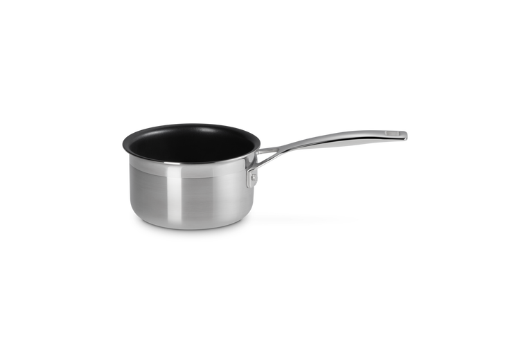 Antihaftbeschichteter Milchtopf aus 3-ply Edelstahl