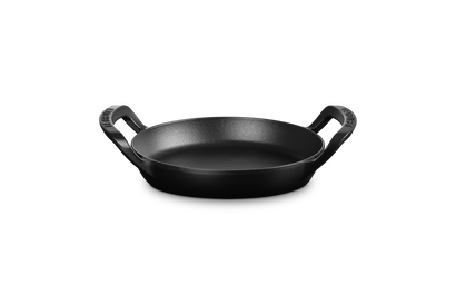 Grillpfanne rund BBQ Outdoor aus Gusseisen