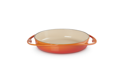 Plat à tarte tatin en fonte émaillée