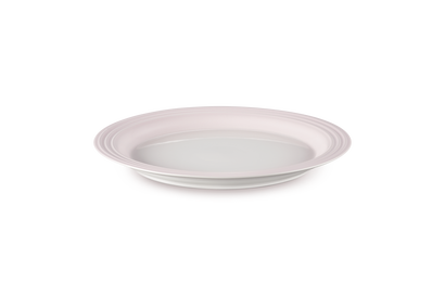 Grande assiette en céramique
