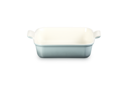 Plat carré Héritage en céramique