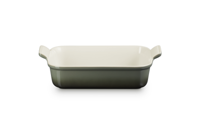 Plat rectangulaire Héritage en céramique