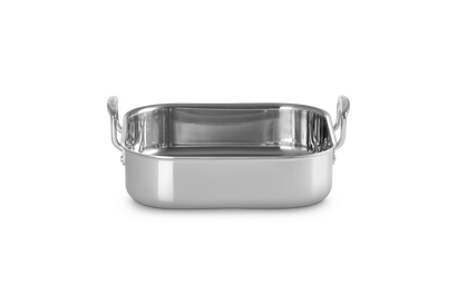 Plat à rôtir carré Inox Classique