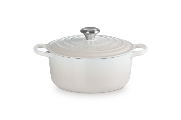 Cocotte ronde en fonte émaillée