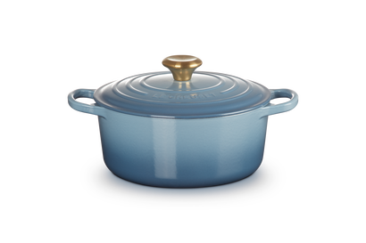 Cocotte ronde en fonte émaillée