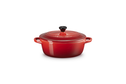 Ovale Mini Cocotte aus Steinzeug