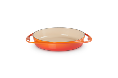 Plat à tarte tatin en fonte émaillée