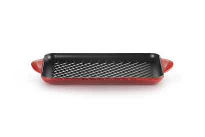 Gril rectangulaire en fonte émaillée