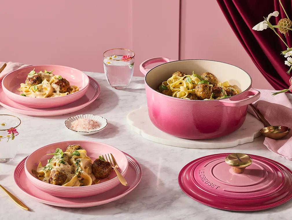 Boulettes de Viande Scandinaves et Tagliatelles