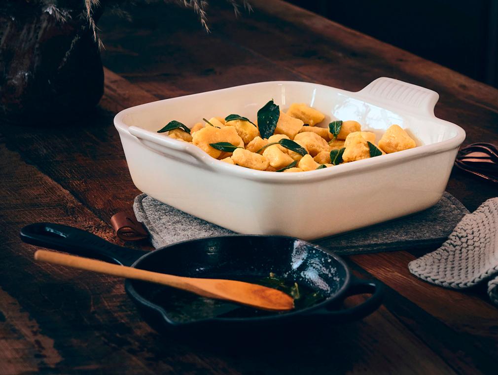 Gnocchi mit Salbeibutter