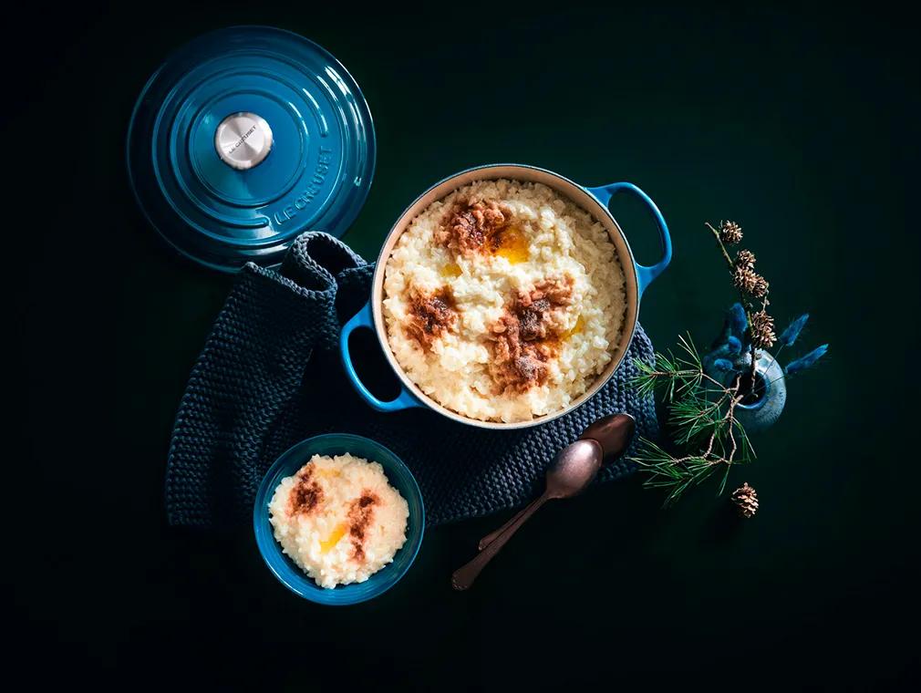 "Risengrød" - Riz au lait traditionnel scandinave