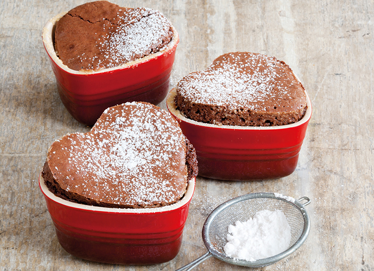 Schokoladensoufflé