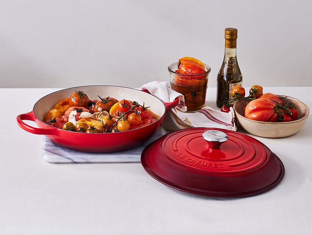 Confierte Knoblauch-Tomaten