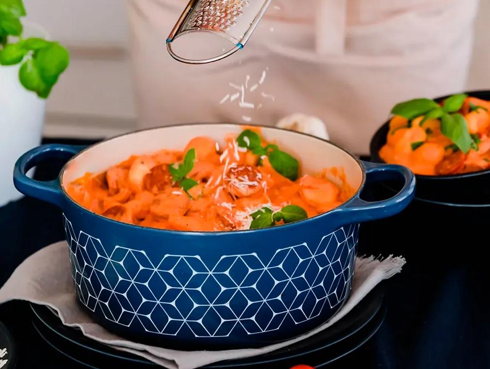 Gnocchi à la sauce tomate et au chorizo