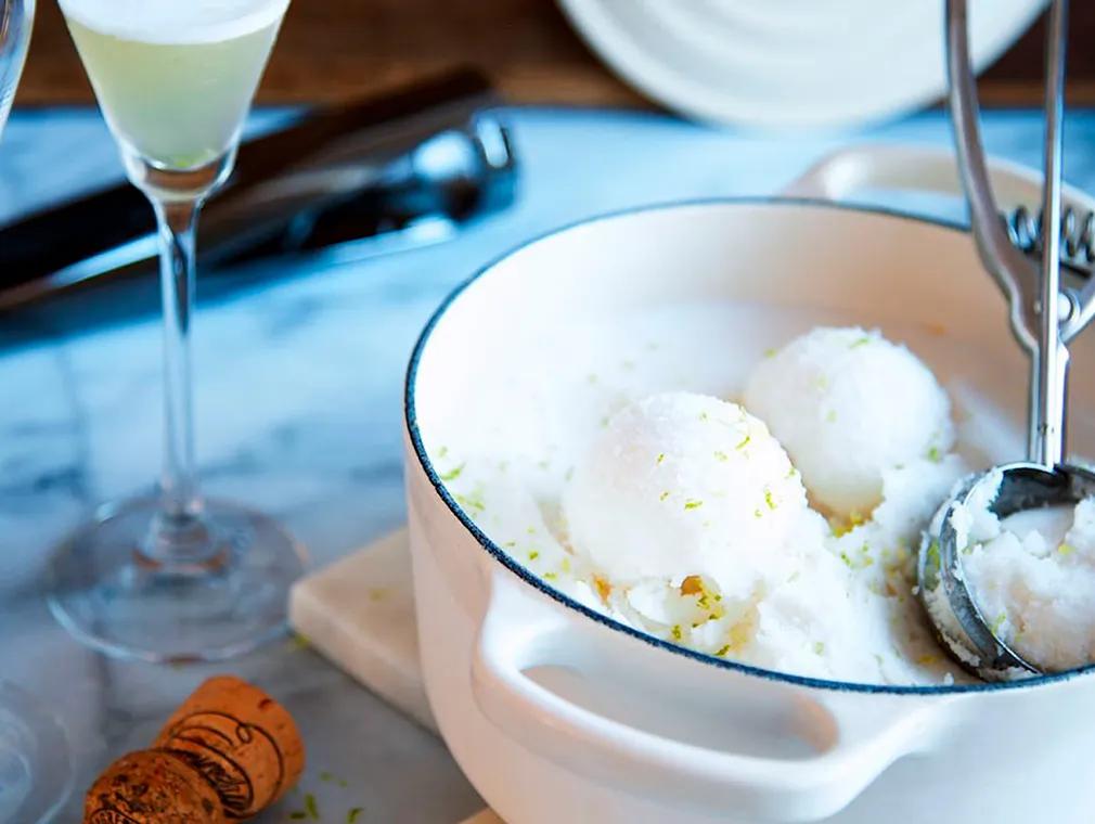 Crémant Sorbet