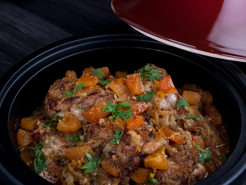 Tagine de poulet à la marocaine