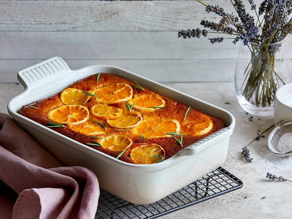 Französischen Orangenkuchen