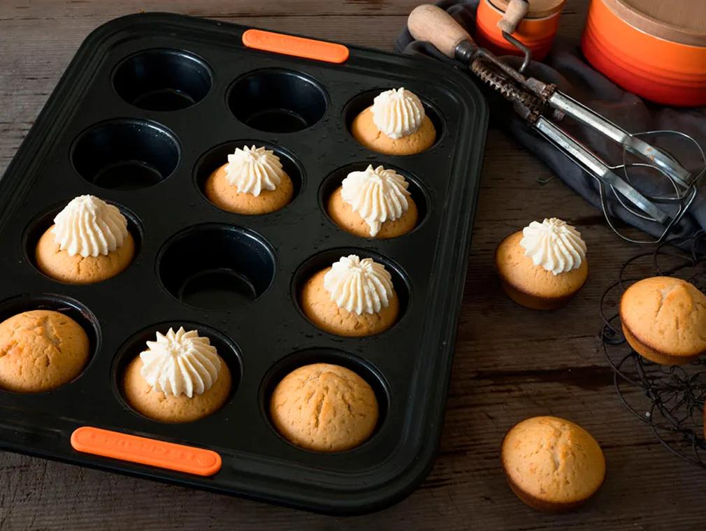 Kardamom-Ingwer-Cupcakes