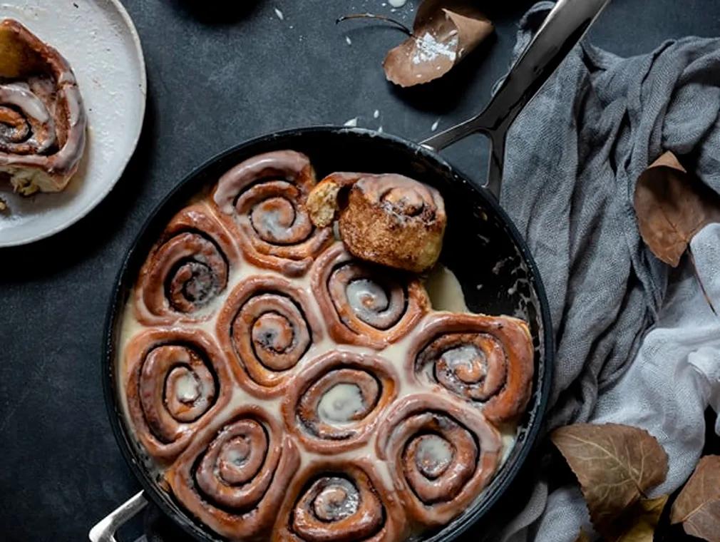 Cinnamon rolls – roulés à la cannelle
