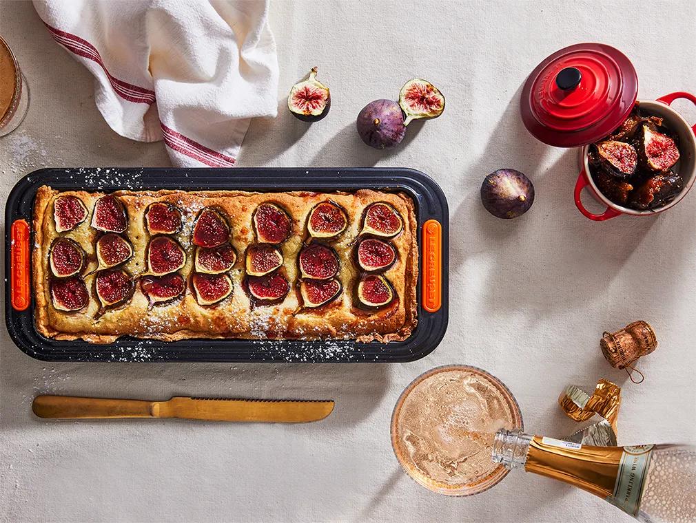 Feigen-Macadamia-Tarte