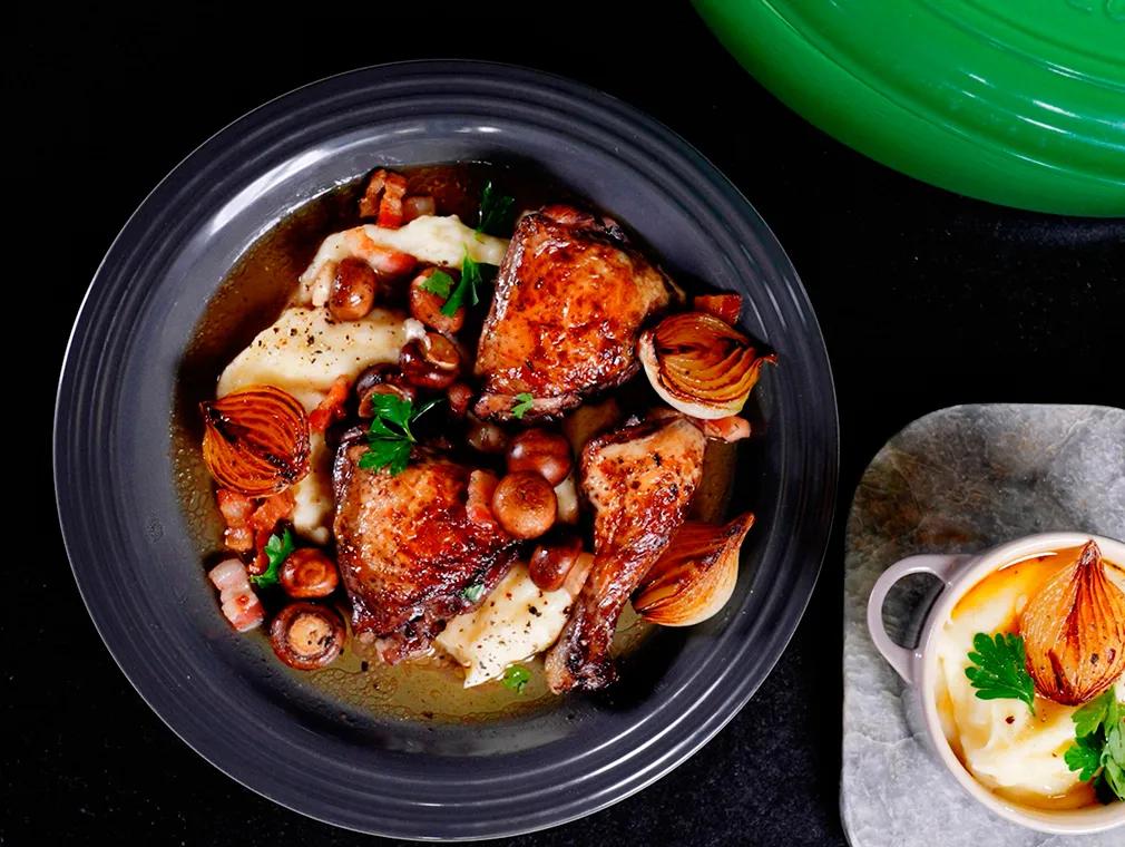 Das perfekte Coq au Vin