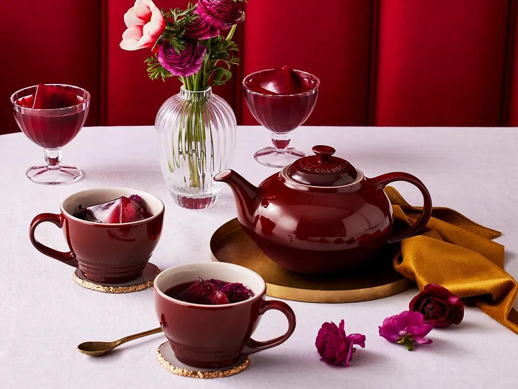 Thé glacé à l’hibiscus