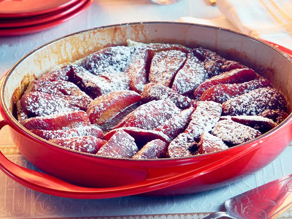 Weihnachtliche Tarte Tatin
