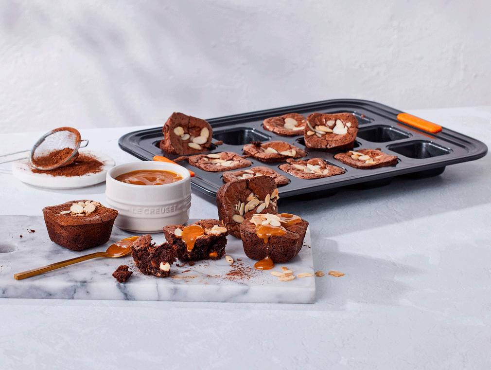 Brownies au chocolat sans gluten
