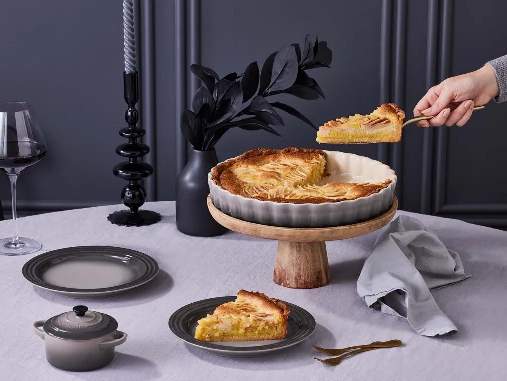 Birnen-Tarte mit Marzipan