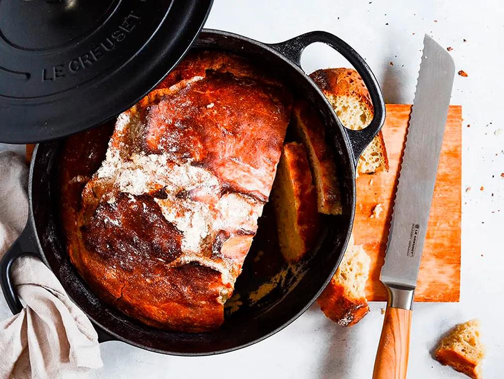 La recette la plus simple du monde : le pain cocotte