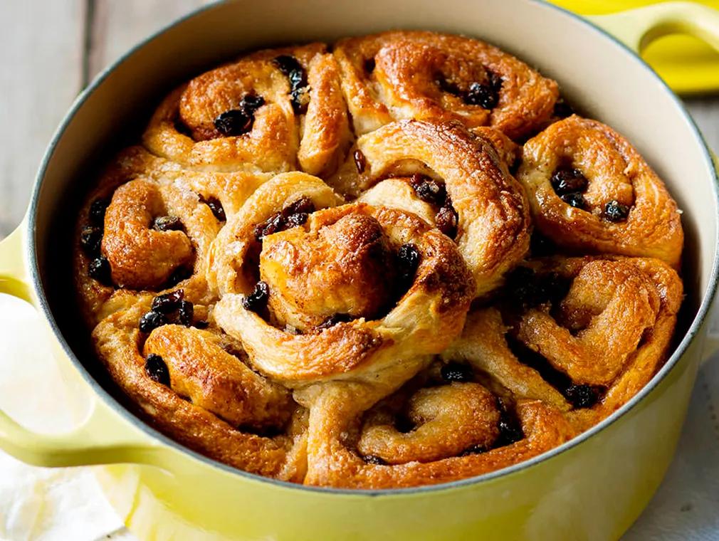 Brioches à la cannelle