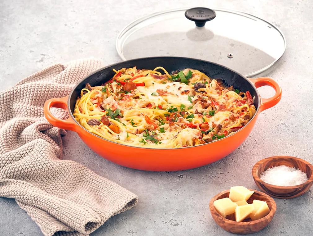 Huhn Tetrazzini
