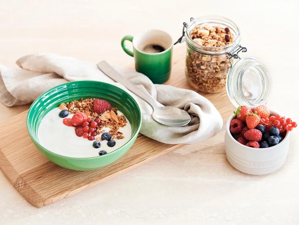 Knuspriges Pfannenmüsli